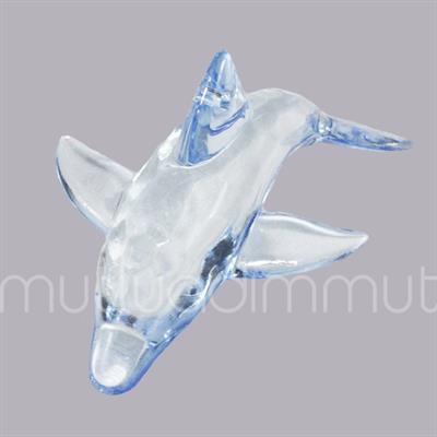Akrilik Şeffaf Yunus Küçük 10 Adet