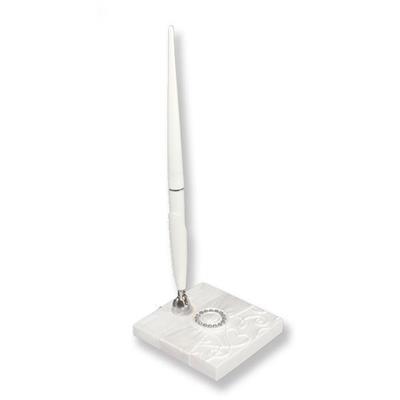 Anı Defteri Taşlı Kalem Ve Kalemlik Seti