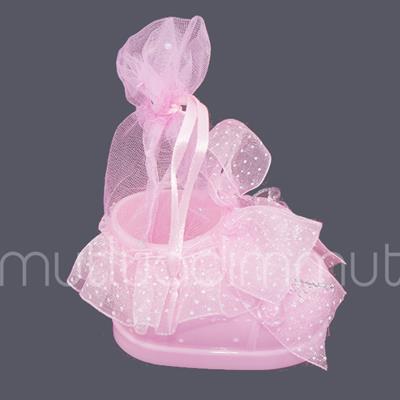 Ayı Ve Emzikli Keseli Plastik Patik Ayakkabı 12 Adet