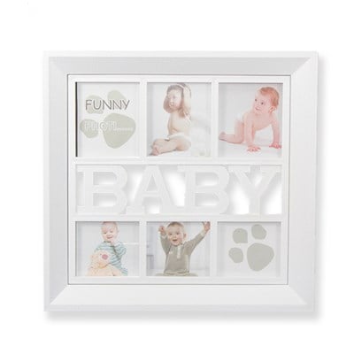 Baby 6 Gözlü Fotoğraf Çerçevesi