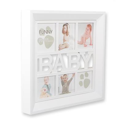 Baby 6 Gözlü Fotoğraf Çerçevesi