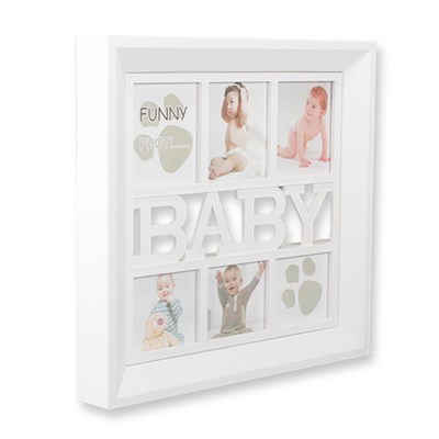Baby 6 Gözlü Fotoğraf Çerçevesi
