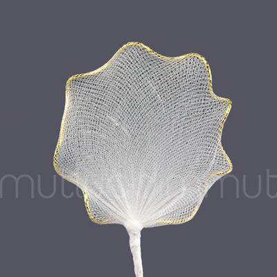 Badem Şekeri İçin Kıvrımlı Raket 72 Adet