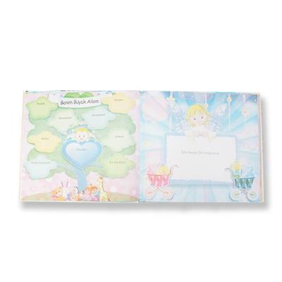 Bebeğin Güncesi Anı Defteri