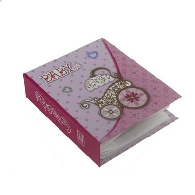 Bebek Fotoğraf Albümü 13x17cm Puset Bebek Arabası Baskılı