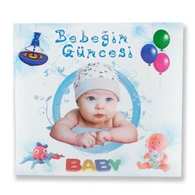 Bere Takmış Bebeğin Güncesi Anı Defteri