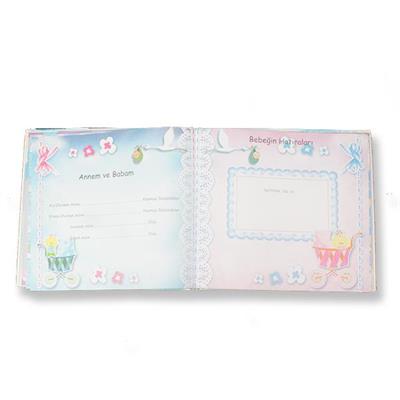 Bere Takmış Bebeğin Güncesi Anı Defteri