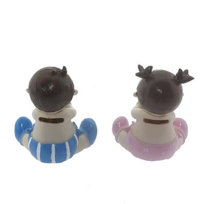 Biberonlu Bebek Dekor Biblo Kumbara