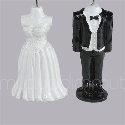 Biblo Notluk 6 Adet Gelin + 6 Adet Damat Notluk