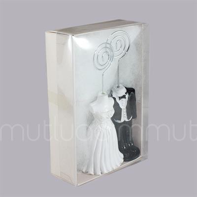 Biblo Notluk 6 Adet Gelin + 6 Adet Damat Notluk