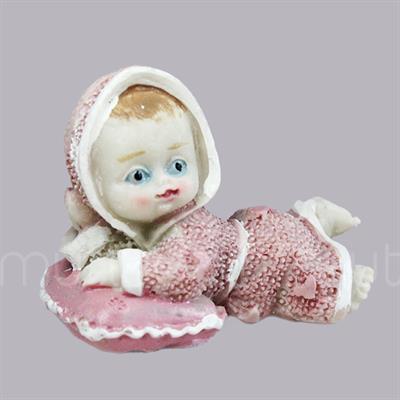 Bornozlu Yatan Bebek 12 Adet