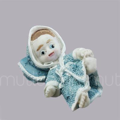 Bornozlu Yatan Bebek 12 Adet