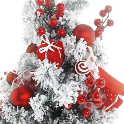 Çam Ağacı Üstü Süslü 28x40cm