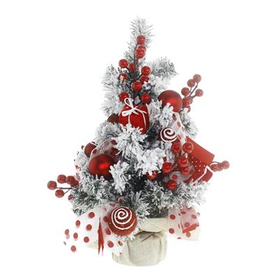 Çam Ağacı Üstü Süslü 28x40cm