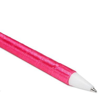 Çiçekli Elbiseli Kız Kalem 12 Adet