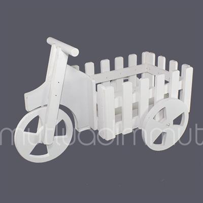 Dikdörtgen Kasalı Ahşap Bisiklet