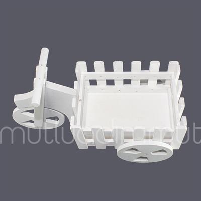 Dikdörtgen Kasalı Ahşap Bisiklet