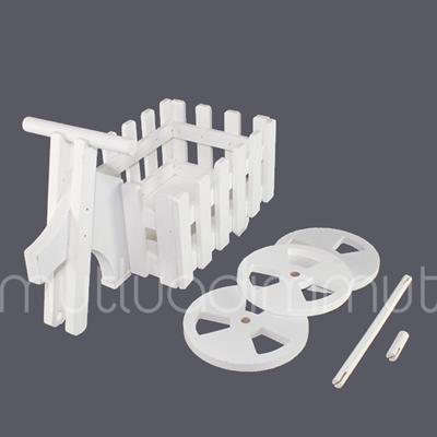 Dikdörtgen Kasalı Ahşap Bisiklet