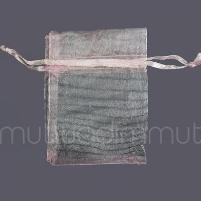 Düz Organze Kese 7 X 9 Cm 12 Adet