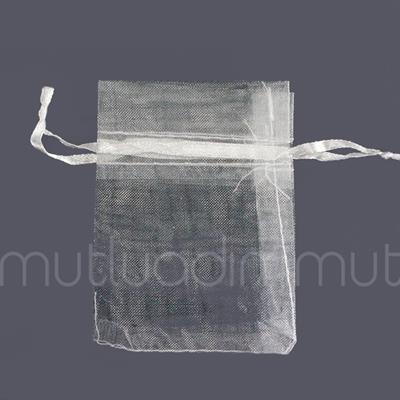 Düz Organze Kese 7 X 9 Cm 12 Adet