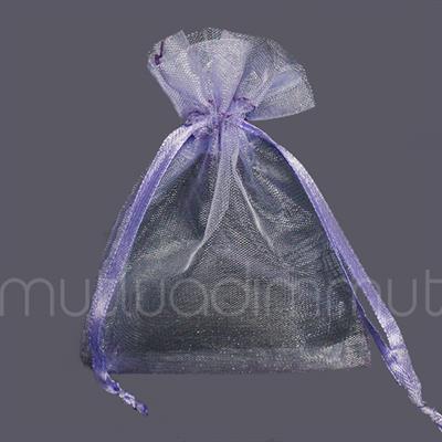Düz Organze Kese 7 X 9 Cm 12 Adet