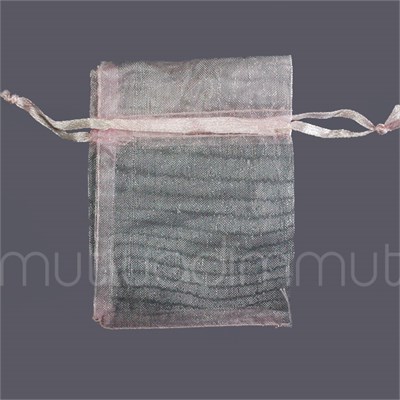 Düz Organze Kese 7 X 9 Cm 12 Adet