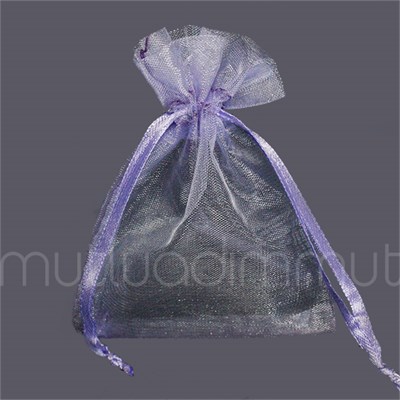 Düz Organze Kese 7 X 9 Cm 12 Adet