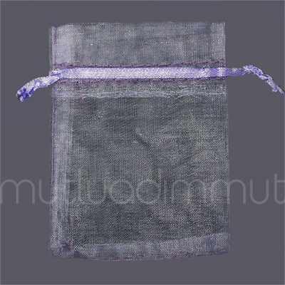 Düz Organze Kese 7 X 9 Cm 12 Adet