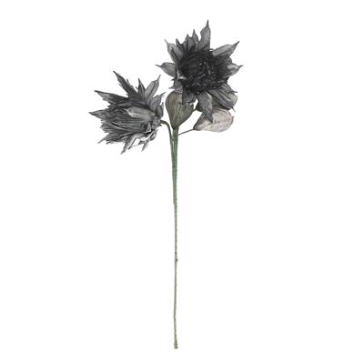 Enginar Çiçeği Büyük Yapay Çiçek Dekorasyon