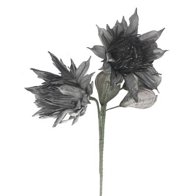 Enginar Çiçeği Büyük Yapay Çiçek Dekorasyon