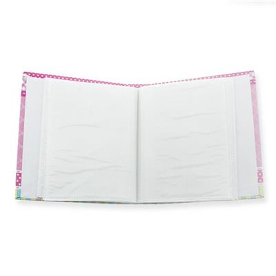Fotoğraf Albümü 14x17cm  Pembe Pusetli
