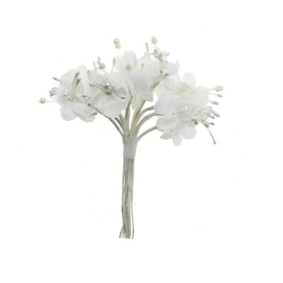 İncili Küçük Çiçek Demedi 12 Demet (144 Adet)