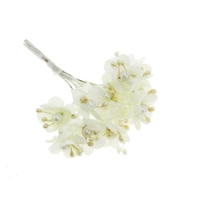 İncili Küçük Çiçek Demedi 12 Demet (144 Adet)