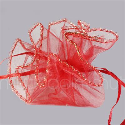 İPLİ BÜZGÜLÜ KESE 27CM 12 ADET