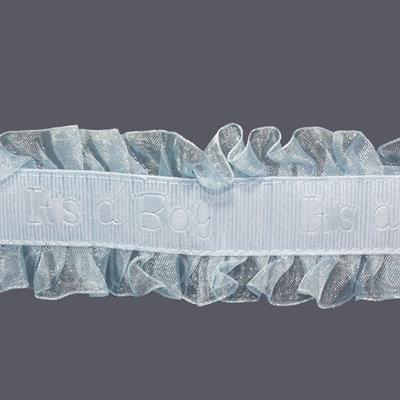 It İs A Boy Fırfırlı Kurdela 5cm X 9,15metre