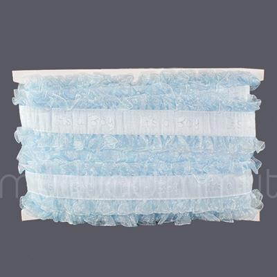 It İs A Boy Fırfırlı Kurdela 5cm X 9,15metre