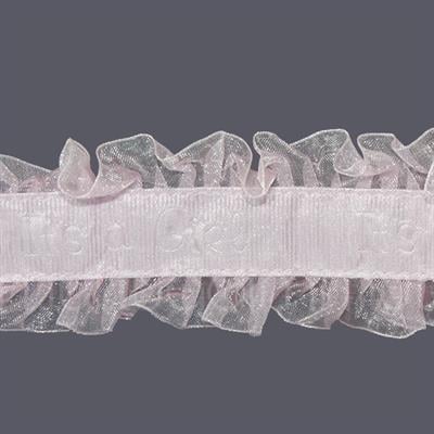 It İs A Girl Fırfırlı Kurdela 5cm X 9,15metre