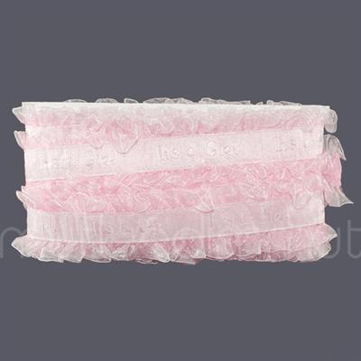 It İs A Girl Fırfırlı Kurdela 5cm X 9,15metre