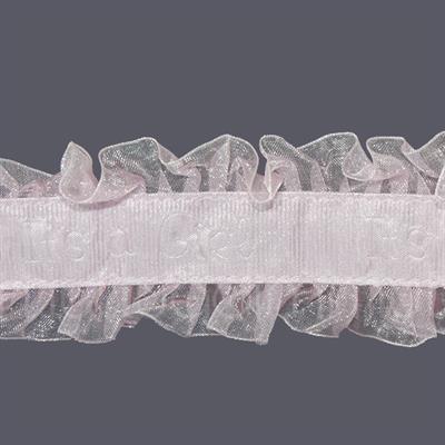 It İs A Girl Fırfırlı Kurdela 5cm X 9,15metre