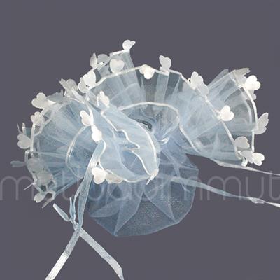 Kalpli Büzgülü Kese 24cm 12 Adet