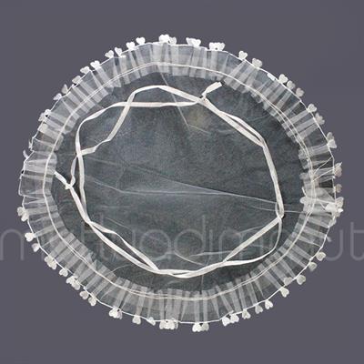 Kalpli Büzgülü Kese 24cm 12 Adet