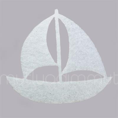 Keçe Yelkenli 12 Adet