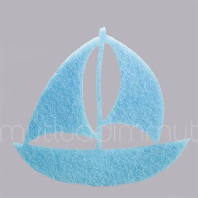 Keçe Yelkenli 12 Adet