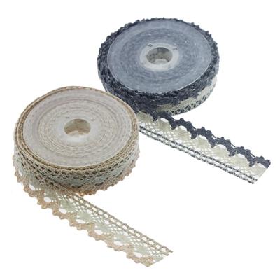 Koton Dantel Kurdela 3cm X 10metre Renkli