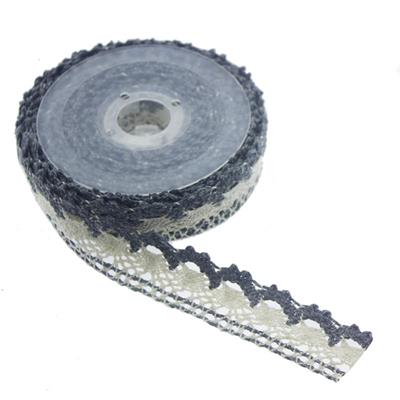 Koton Dantel Kurdela 3cm X 10metre Renkli