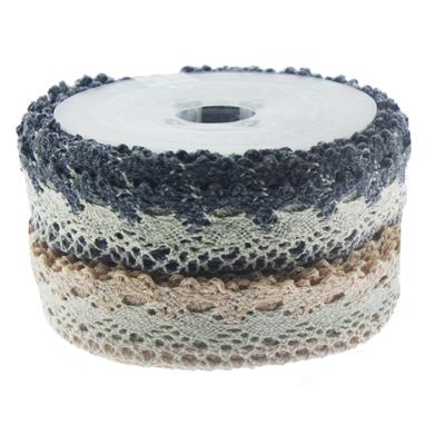 Koton Dantel Kurdela 3cm X 10metre Renkli