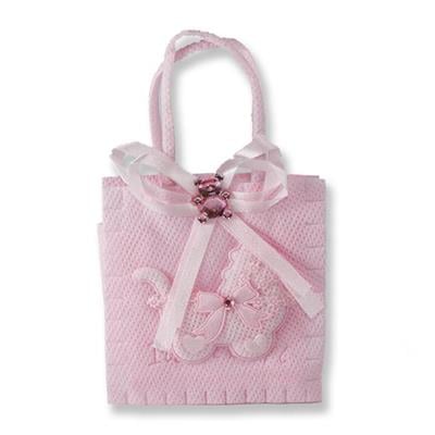 Kumaş Pusetli Çanta 12 Adet