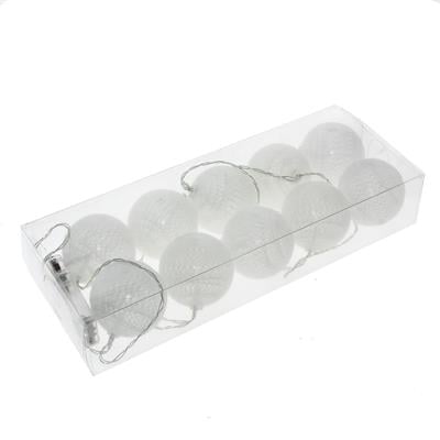 Led Işıklı Top Aydınlatma 10lu