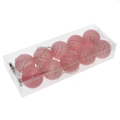 Led Işıklı Top Aydınlatma 10lu