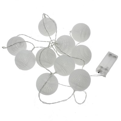 Led Işıklı Top Aydınlatma 10lu